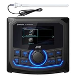 Jvc KD-MR305BTS 2.7" Lcd Marine Bluetooth Am/fm/wb Receiver With Antenna. Fixed Price $299.00.