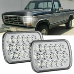 2PCS 75W 5X7" 7X6" Led Headlights Hi/lo For Toyota Pickup 82-95 Tacoma 1995-1997. Fixed Price $25.98.