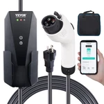 Vevor Portable Charger Car Charging Cable 16AMP Level 1&2 Nema 6-20P/5-15P. Fixed Price $120.90.