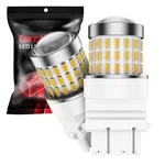 Torchbeam 3157 Led Bulbs For Turn Signal Lights, Yellow Amber 500% Brighter 3.... Fixed Price $29.02.