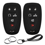 Infipar 2PCS Compatible With Chevrolet Chevy Camaro Fob Cover Case Key.... Fixed Price $19.73.