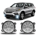 Fog Light Bulb 3.5 Inch For Honda Pilot 2016 2017 2018 Driver & Passenger Bum.... Fixed Price $84.80.
