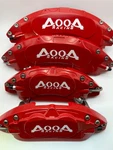 Aooa Aluminum Caliper Covers Red Fits 2011-2023 Dodge CHARGER/CHALLENGER/300. Fixed Price $149.99.