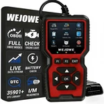 Wejowe Upgraded OBD2 Scanner Diagnostic Tool, Check Engine Code Reader. Fixed Price $45.21.