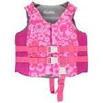 Kids Swimming Safety Barbie Life Jacket Coast Guard Approved 33-55 Lbs. Fixed Price $51.99.
