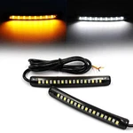 Fxc 2X Universal Flexible Led Turn Signal Tail Brake License Plate Light Inte.... Fixed Price $22.34.