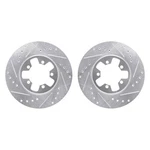 For Nissan 300ZX 84-89 R1 Concepts Drilled & Slotted Front Brake Rotor Set. Fixed Price $168.07.