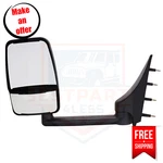 Kool Vue FD175L Mirror Left Side 2006-2014 Ford E-350 Super Duty Xl, Xlt. Fixed Price $238.99.