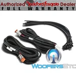 Rockford Fosgate RFYXZ-RSW16 Rear Speaker Harness Yahama Xyz Models New. Fixed Price $69.99.