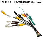 Alpine INE-W970HD INEW970HD Data Interface Harness Front Rear Cam Aux Speed. Fixed Price $64.90.