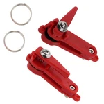 Uncedaran Heavy Tension Planer Board Trolling Fishing Release Clip Lock Red. Fixed Price $16.94.