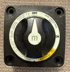 Blue Sea System 6011200B On-off-combine Dual Circuit Battery Switch Black. Fixed Price $46.99.