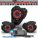 Rockford Fosgate RZR14RC-STG3 Audio Kit Select Polaris Models 2014 Up. Fixed Price $1649.99.