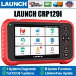 Launch CRP129X 129I OBD2 Car Scanner Engine Abs Srs Sas Tpms Epb Diagnostic Tool. Fixed Price $209.00.