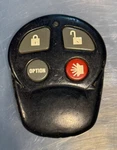 Excalibur ATV-1 ELV143 Security Alarm Keyfob 4B Transmitter Tested. Fixed Price $28.00.