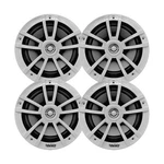 Infinity 6.5" 225 Watt Max 2-WAY Marine White Speakers (qty 4) Bulk Packaging. Fixed Price $119.49.