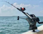 Dev Fishing Drm 200 Boat Rod Holder Downrigger 12" Gimbal Mount. Fixed Price $79.99.