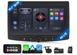10.1" Android 13 Rotatable Touch Screen Car Stereo Radio Gps Wifi 4G Double 2DIN. Fixed Price $266.36.