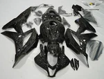 Forged Carbon Fiber Painted Fairing Kit Honda CBR600RR 2007-2008 Black Frame. Fixed Price $469.99.