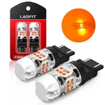 2X Lasfit 3156 3157 Led Front Turn Signal Light Anti Hyper Flash W Canbus Amber. Fixed Price $59.99.