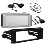 Single Din Stereo Install Kit, Cover, Antenna, Handlebar (fits Harley 98-13). Fixed Price $131.49.