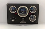 Universal Marine Instrument Panel 4 Premier Gauges (made Usa). Fixed Price $735.00.