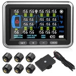High-precision Truck Tire Pressure Monitoring System (0-199PSI) TP22 Trailer/.... Fixed Price $355.72.