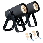 Adj Saber Ww Compact Warm White Pinspot Lights 2-PACK. Fixed Price $297.40.