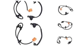 Front Left And Right Abs Wheel Speed Sensor For Honda Pilot 3.5L 2003-2008. Fixed Price $47.98.