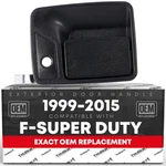 Exterior Door Handle, Driver Side Ford F-250, F-350, F-450, F-550 Super Duty. Fixed Price $18.99.