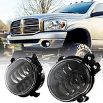 Bicyaco New Version Led Fog Light Compatible With Black- No Drl. Fixed Price $104.32.