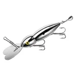 Heddon W0839 Magnum Hellbender, 5 1/2", 7/8 Oz, Silver. Fixed Price $10.99.