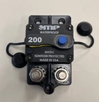Mechanical Products 200A Surface Mount 200-AMP Circuit Breaker Bussmann Blue Sea. Fixed Price $57.50.