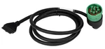Pacific Track J1939 Cable PT30 Eld Logbook Round Green 9-PIN Connector PTSS9GN15. Fixed Price $44.44.