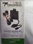 Tekonsha/draw-tite 118534 Trailer Wiring Harness Connector Kit For Dodge Ram Cv. Fixed Price $59.99.