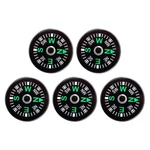 15MM Pocket Survival Button Compass Mini Backpacking For Boating Camp.... Fixed Price $16.97.