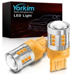 Yorkim 7443 Led Bulb Amber, High Bright 7440 With Projector T2.... Fixed Price $20.54.