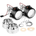 Nilight - 10041P 2.5" Mini Projector Lens For H1 Bulb Headlights Retrofit, Cu.... Fixed Price $47.85.