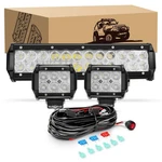 Gooacc 12INCH 72W Led Light Bar 2PCS 4 18W Pods Driving Fog Ligh.... Fixed Price $69.19.