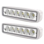 Led Boat Lights Marine Bar T-top Spreader White Flood Beams B.... Fixed Price $35.65.