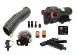 Johnson Pump JP-64535 Aqua Jet Wd 3.5 Gpm 12V Kit. Fixed Price $201.21.