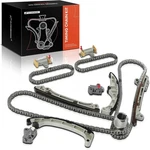 A-premium 14PCS Engine Timing Chain Kit W/sprocket & Tensioner Guide.... Fixed Price $260.98.