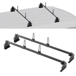 Trailer Ladder Roof Rack 60" Crossbars Steel 500 Lbs For Van Truck Universal. Fixed Price $113.49.
