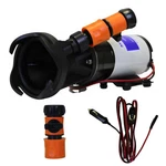 Quick Release Rv Macerator Pump - 12V, 12GPM Dump Station Mount. Fixed Price $108.25.