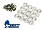 Michigan Motorsports Titanium Retainers With Locks For Ls/lt Beehive Springs. Fixed Price $143.98.
