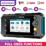 Romondes RD4000 OBD2 Scanner All System Diagnostic Tool Oil Abs Sas Epb Throttle. Fixed Price $188.99.