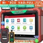 2026 Newest Launch X431 CRP919X Bt Pro Bidirectional Car Diagnostic Scanner Tool. Fixed Price $439.00.