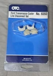 Otc Ford Transmission Cooler Line Disconnect Set 6593. Fixed Price $22.93.
