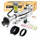 Gampro 12V 150DB Air Horn With Install Mounting Bracket Kit, 18 Inches Chrome.... Fixed Price $50.34.