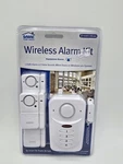 Sabre Home Wireless Alarm Kit Loud 120 Db Siren Easy Install 3 Pack. Fixed Price $19.99.